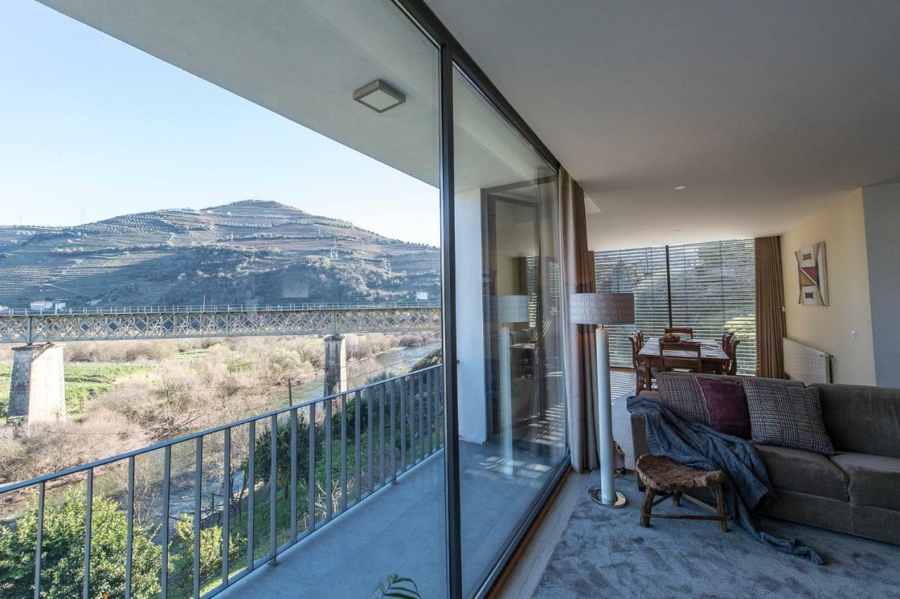 Casa Foz Do Corgo - Private Pool, Gardens And River Access Peso da Régua Zewnętrze zdjęcie