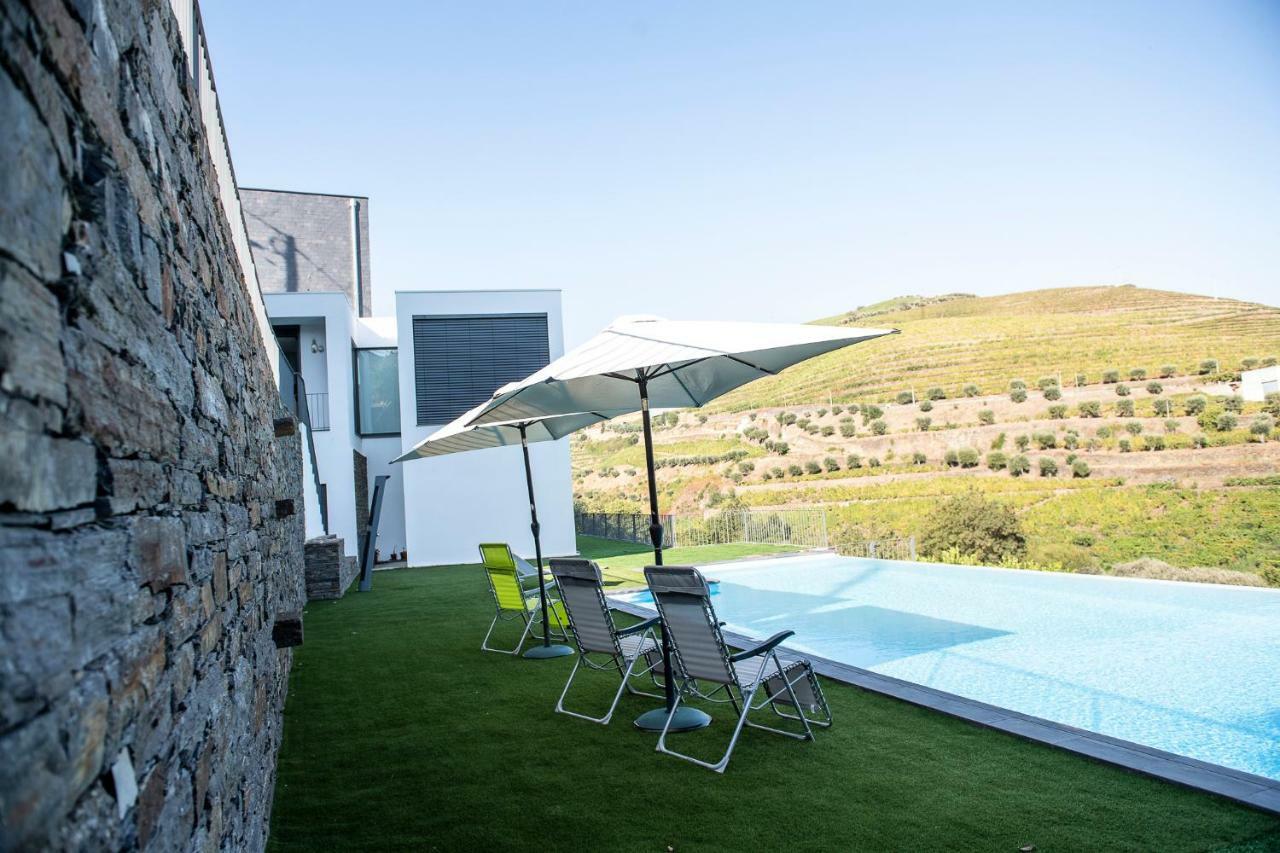 Casa Foz Do Corgo - Private Pool, Gardens And River Access Peso da Régua Zewnętrze zdjęcie